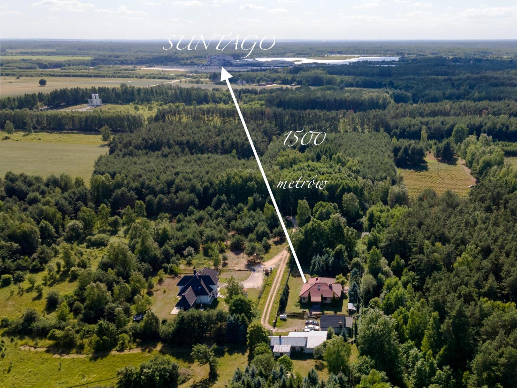Forest Villa - Pokoje W Poblizu Suntago Krzyzowka  Extérieur photo